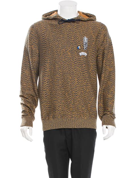 louis vuitton sweatshirt men